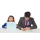 Wipe Clean Boards in use
