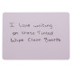 Purple Wipe Clean Board