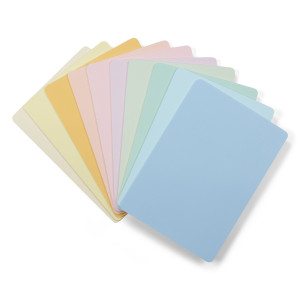 Tinted A4 Wipe-Clean Boards
