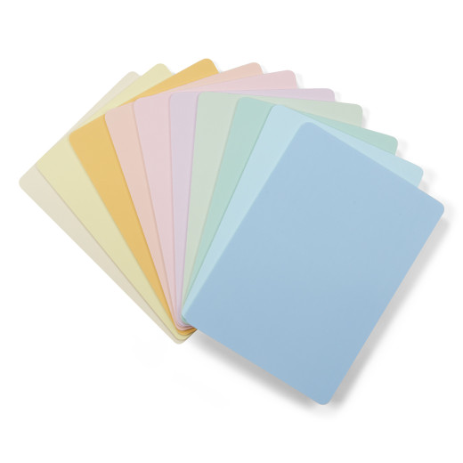 Tinted Wipe Clean Board - All Colours
