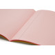 Rose Pink Tinted A4 Exercise Book