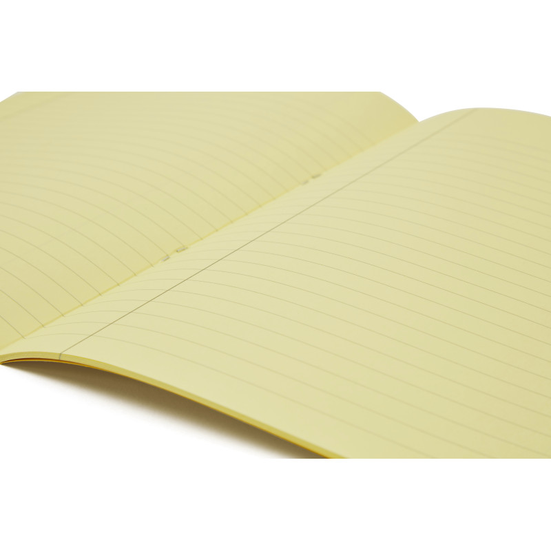Yellow Tinted A4 Exercise Book