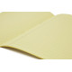 Yellow Tinted A4 Exercise Book