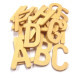 Full set of Wooden Letters - Upper Case