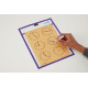 Write and Wipe Pockets