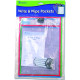 Write and Wipe Pockets Packaging