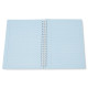 Sky Blue Notebook