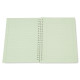 Leaf Green Notebook