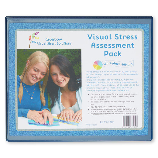 Visual Stress Assessment Pack - Workplace