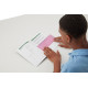 Magenta Plain Window Reading Ruler
