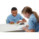 Reading Rulers in use