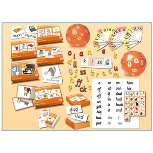 Letters and Sounds Bumper Kit: Phase 2