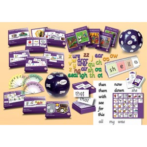 Letters and Sounds Bumper Kit: Phase 3