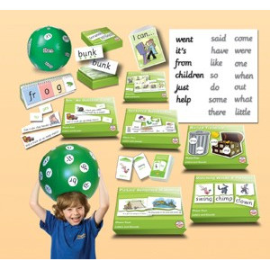 Letters and Sounds Bumper Kit: Phase 4