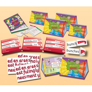 Letters and Sounds Bumper Kit: Phase 6