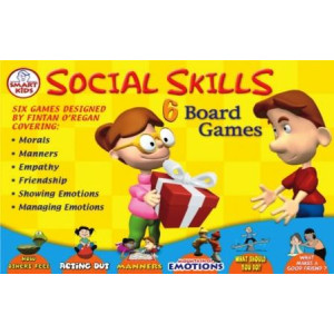 6 Social Skills Board Game