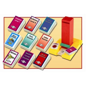 Smart Chute Cards: Phonics Set