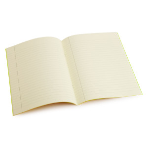 Tinted Exercise Books A4