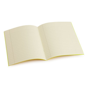 Tinted Exercise Books 9"x7"
