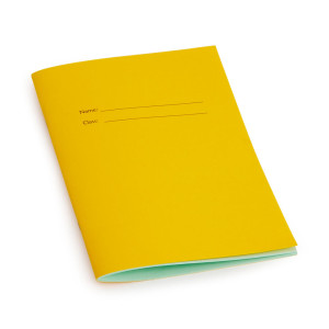 Tinted Spelling Exercise Books (12 x 18 cm)