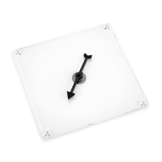 Clear Spinner with rubber feet