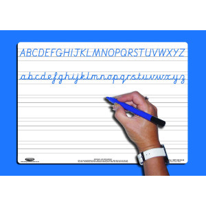 Letter Formation Whiteboard: Cursive