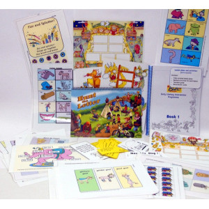 Blitz! Literacy Intervention Pack with FREE CD