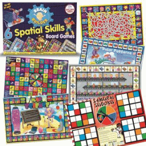 6 Visual Memory & Spatial Skill Games