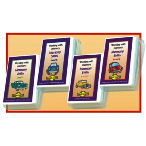 Smart Chute Cards: Memory Skills Set