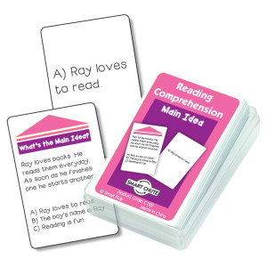 Smart Chute Reading Comprehension Cards