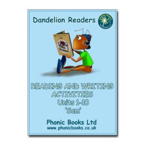 Dandelion Readers Initial Code Workbooks