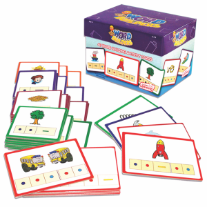 Word Builder Activity Cards