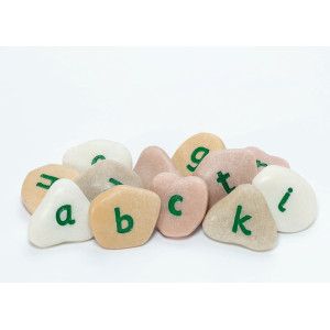 Alphabet Pebbles