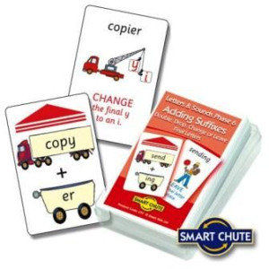 Smart Chute Cards: Suffixing Set