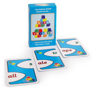 Wordbuilder Card Game