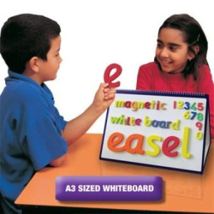 Magnetic Dry-Wipe Easel