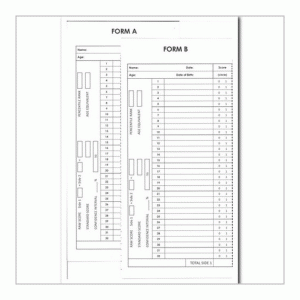 Helen Arkell Spelling Test - FORM