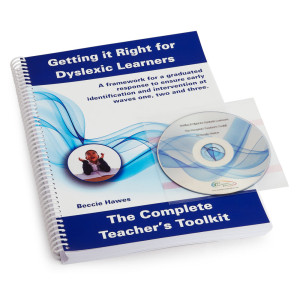 Getting it Right for Dyslexic Learners - The Teacher's Toolkit