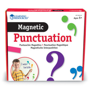 Magnetic Punctuation