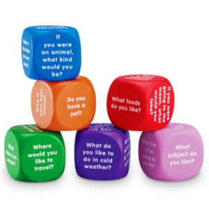 Conversation Foam Cubes