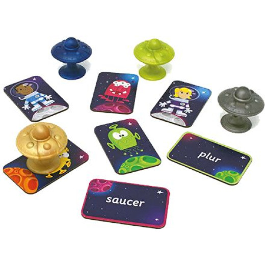 The word cards and suckers