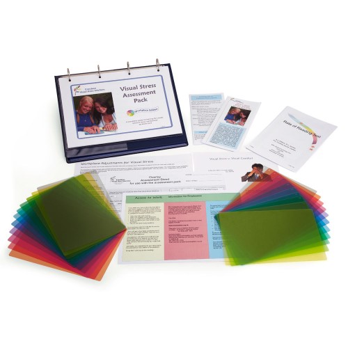 The visual stress assessment pack.